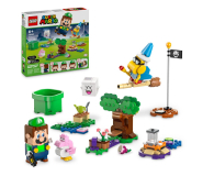 LEGO Super Mario 71440 Przygody z interaktywną figurką LEGO Luigi - 1266159 - zdjęcie 2